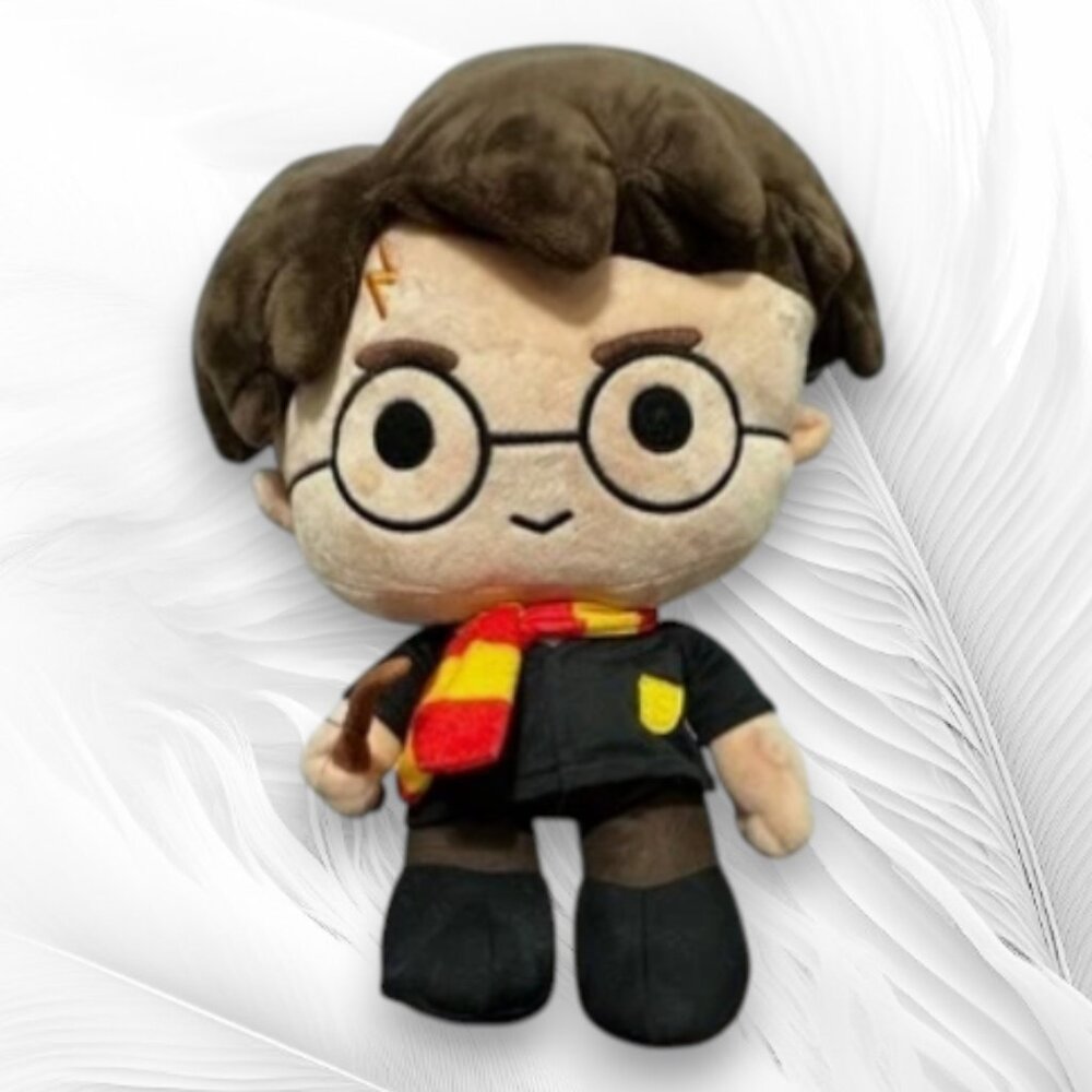 Harry Potter Plush Doll 18 Inch Tall Greeter Gemmy Industries Warner Bros